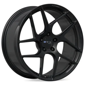 RTX Wheels – RS07F (Left/Gauche) – Black – 20″x9″ 48mm – All weather Wheels – 083166